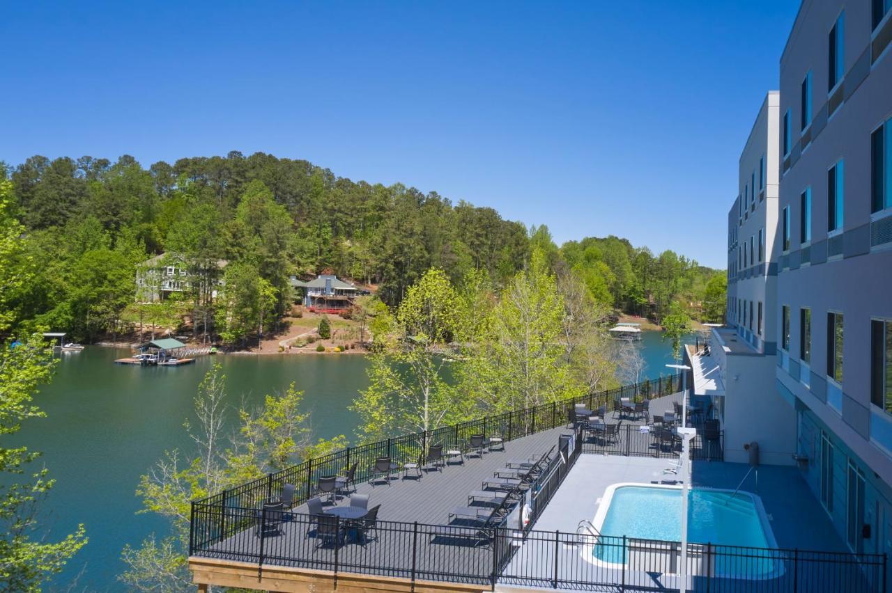 Fairfield Inn & Suites Seneca Clemson Univ Area Kültér fotó