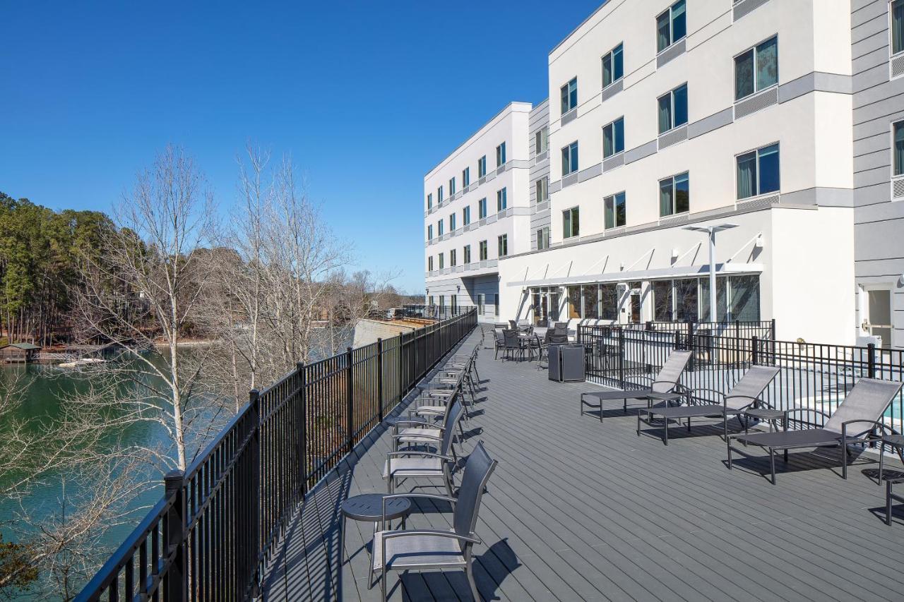 Fairfield Inn & Suites Seneca Clemson Univ Area Kültér fotó