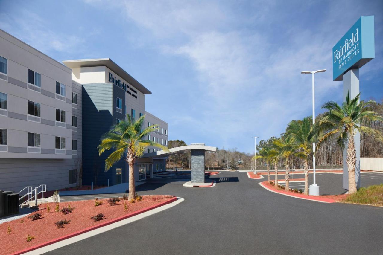 Fairfield Inn & Suites Seneca Clemson Univ Area Kültér fotó