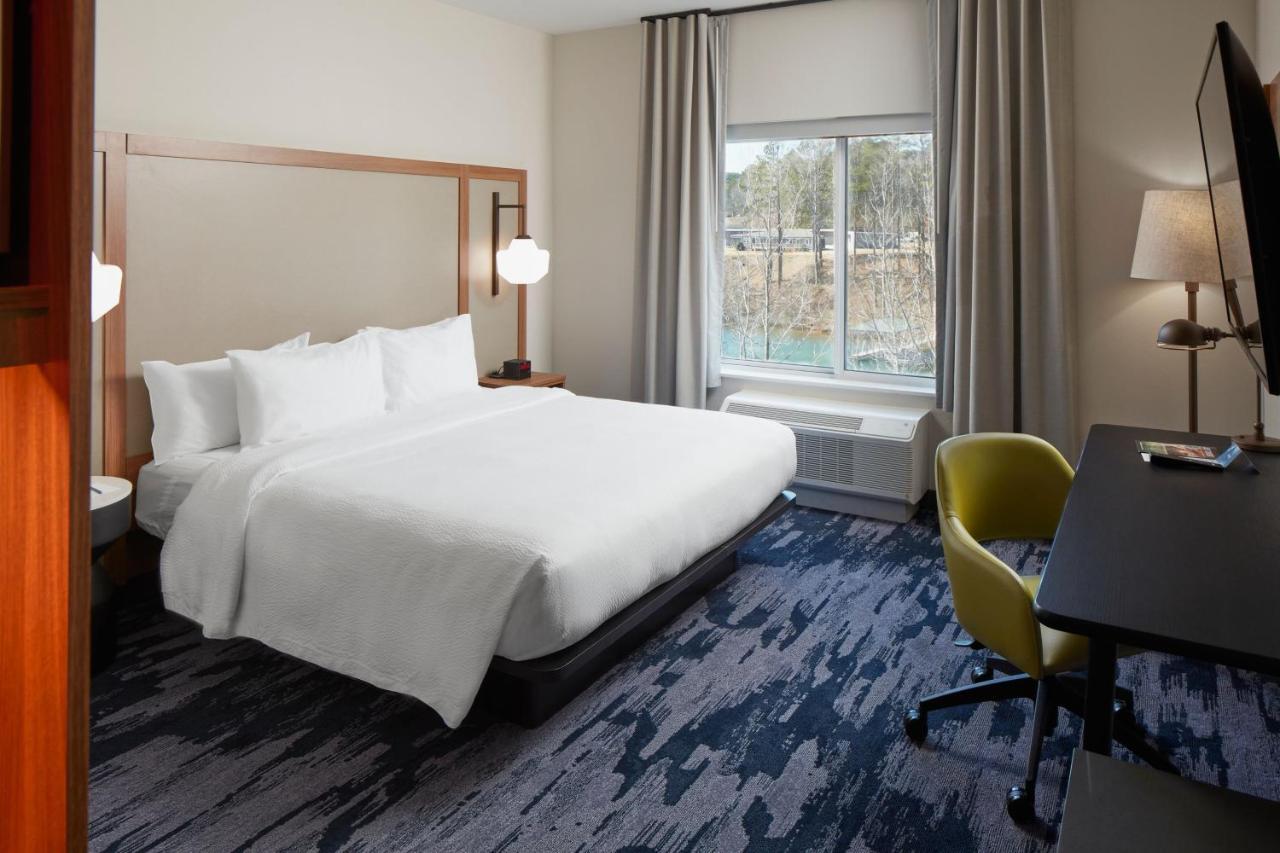 Fairfield Inn & Suites Seneca Clemson Univ Area Kültér fotó